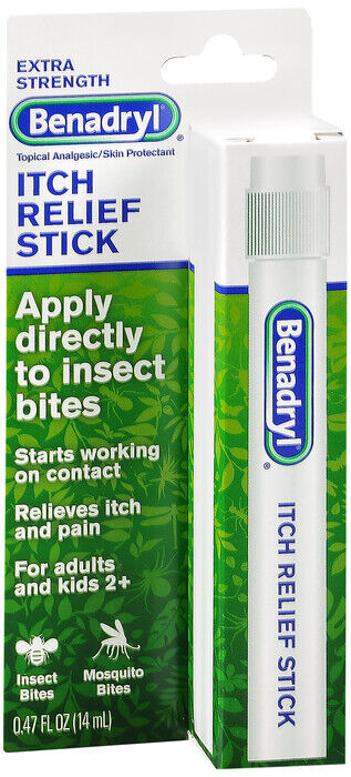 BENADRYL ITCH RELIEF STICK 0.47OZ X  3