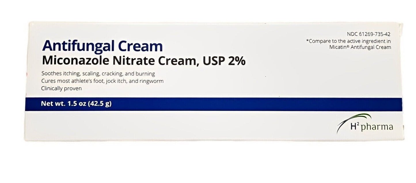 MICONAZOLE 2% CREAM  42.5GM