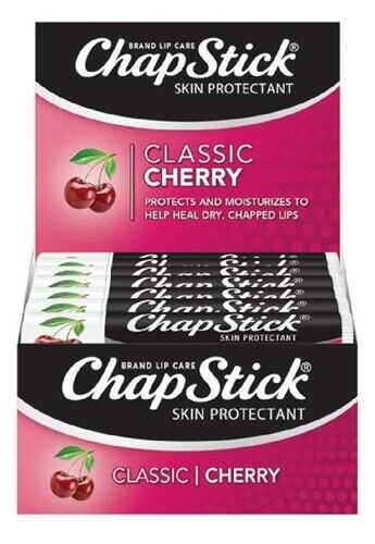 CHAPSTICK PF LIP BALM CHERRY 12CT REFILL