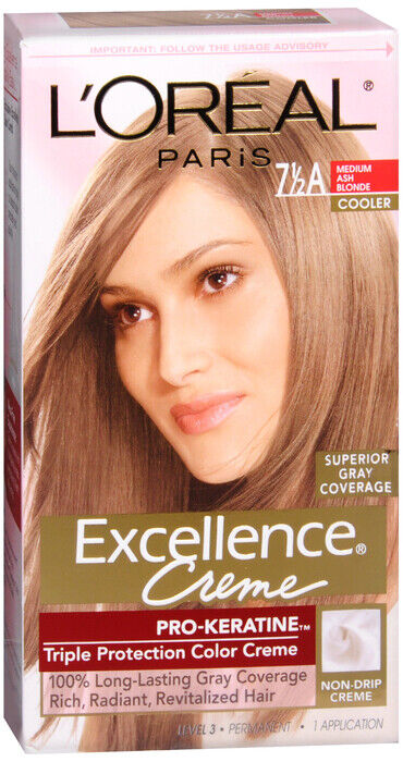 EXCELLENCE 7.5A MEDIUM ASH BLOND