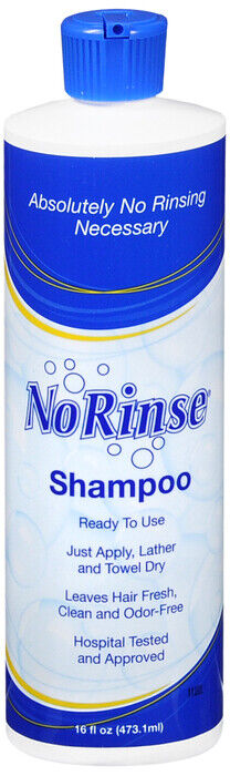 No Rinse SHAMPOO by CLEANLIFE 16oz (2 pack) PRIORITY SHIPPING