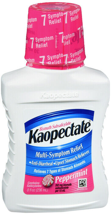 KAOPECTATE LIQUID PEPPERMINT 8OZ