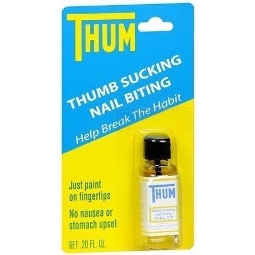 Thum Thumb Sucking Nail Biting Treatment .2 fl oz (6 ml)