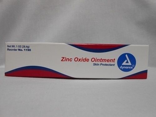 Zinc Oxide Ointment 20% 1 oz