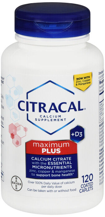 CITRACAL MAXIMUM CAPLET 120CT