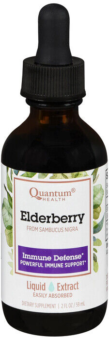 ELDERBERRY LIQUID EXTRACT IMMUNE DEFENSE 2OZ