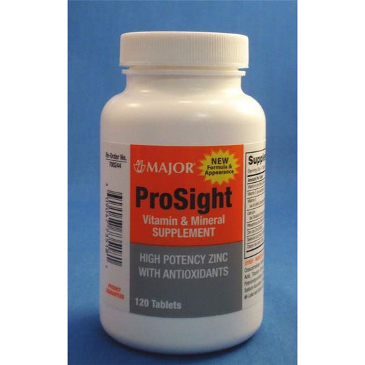 PROSIGHT Vitamin & Mineral Supplement Compare  Ocuvite 3X120 Tablets (360 TABS)