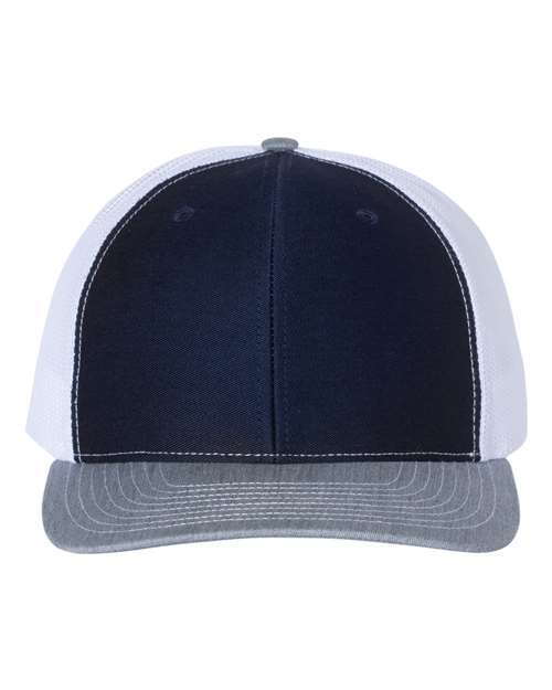 Richardson  112Trucker Ball Cap Meshback Snapback Hat Cap -  FREE WORLDWIDE SHIP