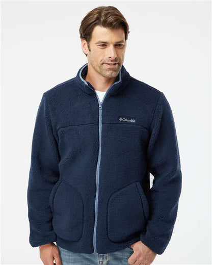 Columbia Rugged Ridge II Sherpa Fleece Full-Zip Jacket 191111