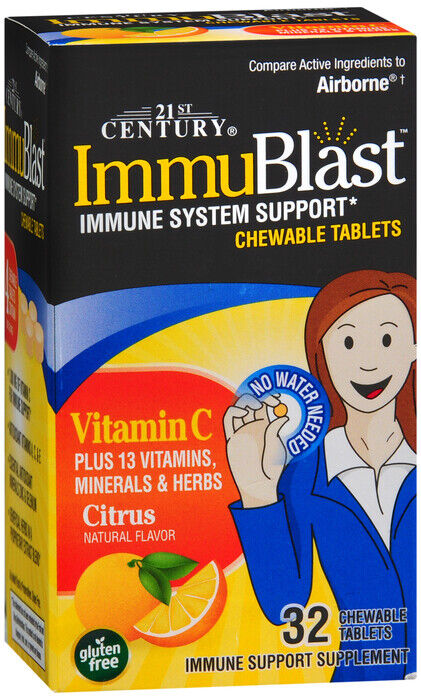 Multivitimin Immublast Chewable 32 count