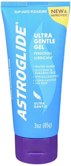 ASTROGLIDE ULTRA GENTLE GEL 3OZ