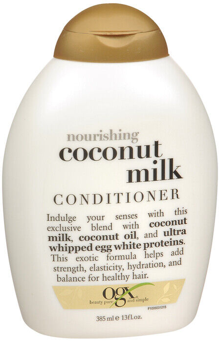 OGX NOURISHING COCONUT MILK SHAMPOO 13OZ