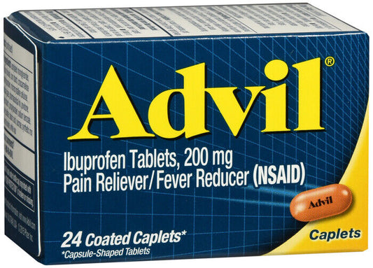 Advil Caplet 24 count