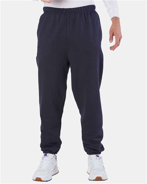 Champion Mens Pants Athletic Reverse Weave Sweatpants with Pockets RW10 - New