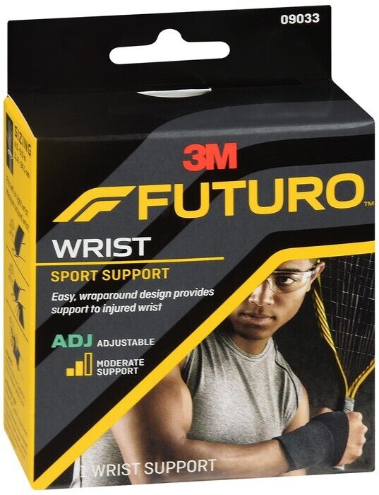 Futuro Sport Wrap Around Wrist Support Adjust To Fit