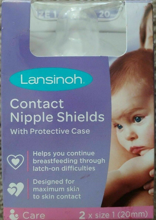 LANSINOH CONTACT NIPPLE SHIELD 1 CT