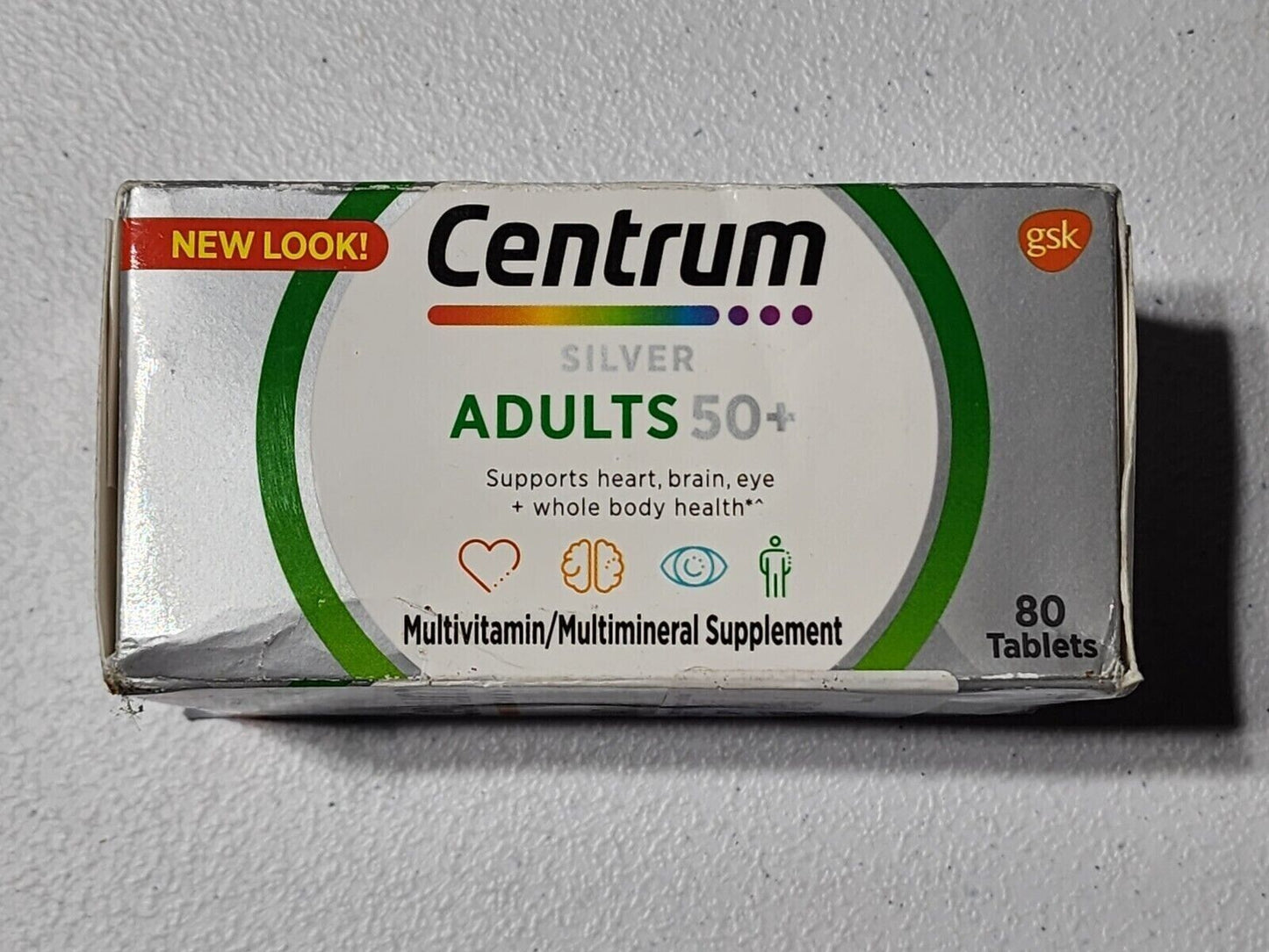 CENTRUM SILVER adults 50+   TABLET 80CT