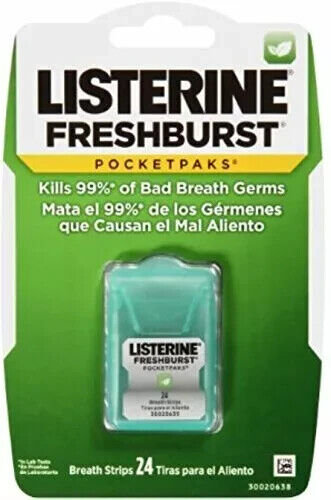 LISTERINE - PocketPaks FreshBurst - 24 Strips