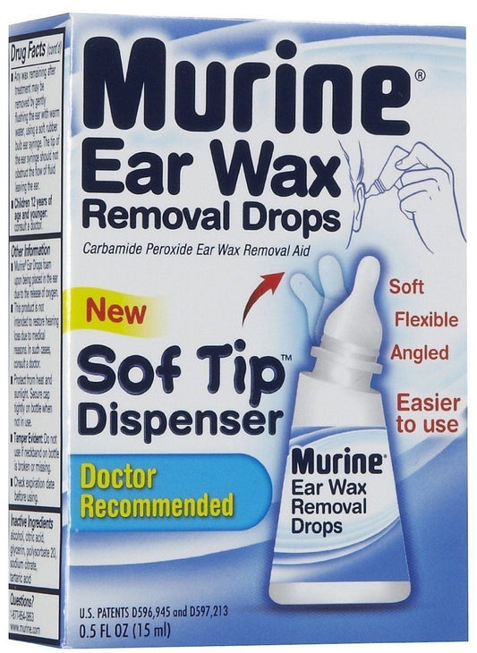 MURINE EAR DROPS 0.5oz