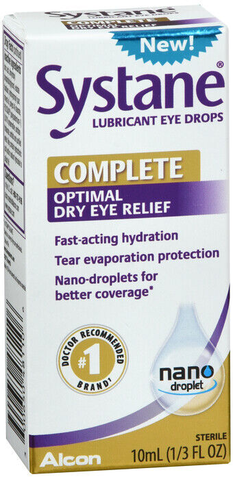 Systane Complete Dry Eye Relief Drop 10ml