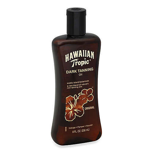 HAWAIIAN TROPIC TANNING OIL  8OZ