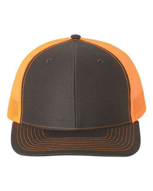 Richardson  112Trucker Ball Cap Meshback Snapback Hat Cap -  FREE WORLDWIDE SHIP