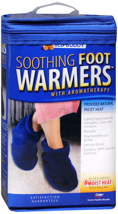 BED BUDDY WARM FOOTIES  SOOTHING FOOT WARMERS