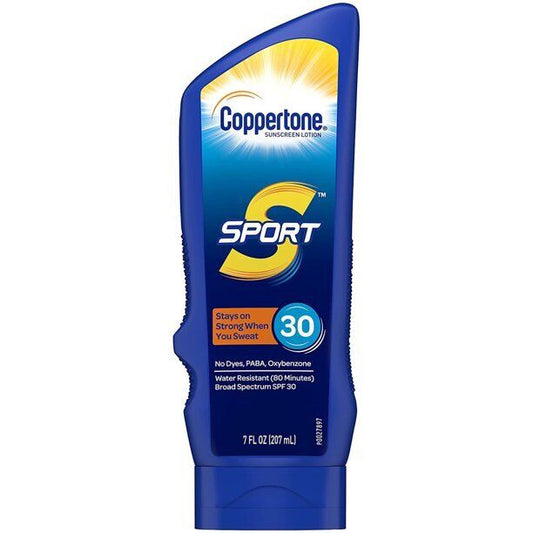 COPPERTONE SPORT LOTION SPF30 7 OZ