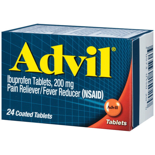 Advil Tablet 24 count