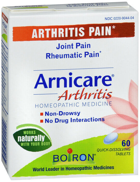 ARNICARE ARTHRITIS PAIN TAB 60CT BOIRON