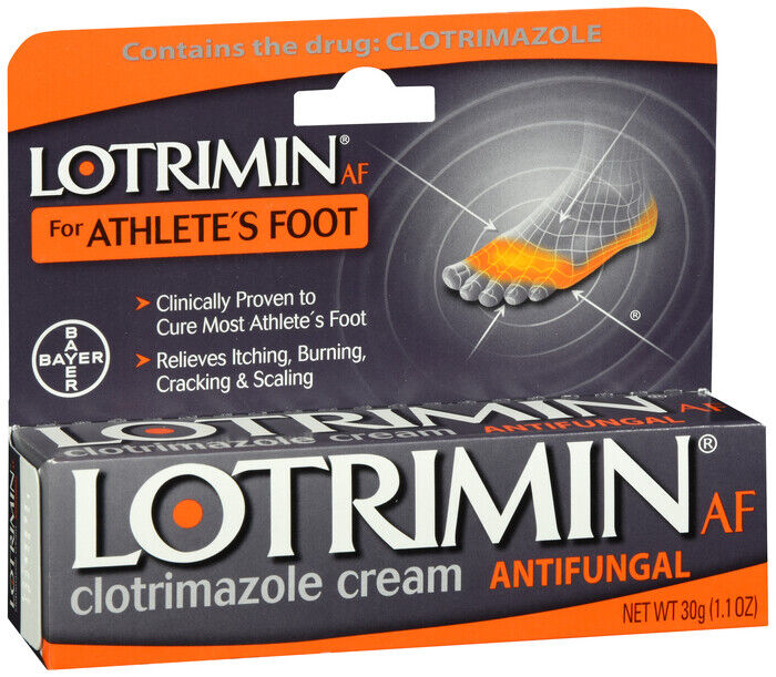 LOTRIMIN AF CREAM 30GM