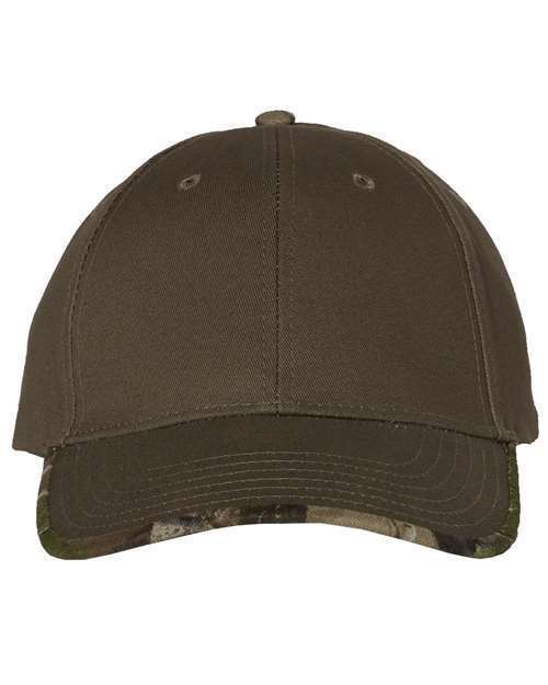 Kati Men Camo-Trimmed Cap LC26 six-panel, mid-profile