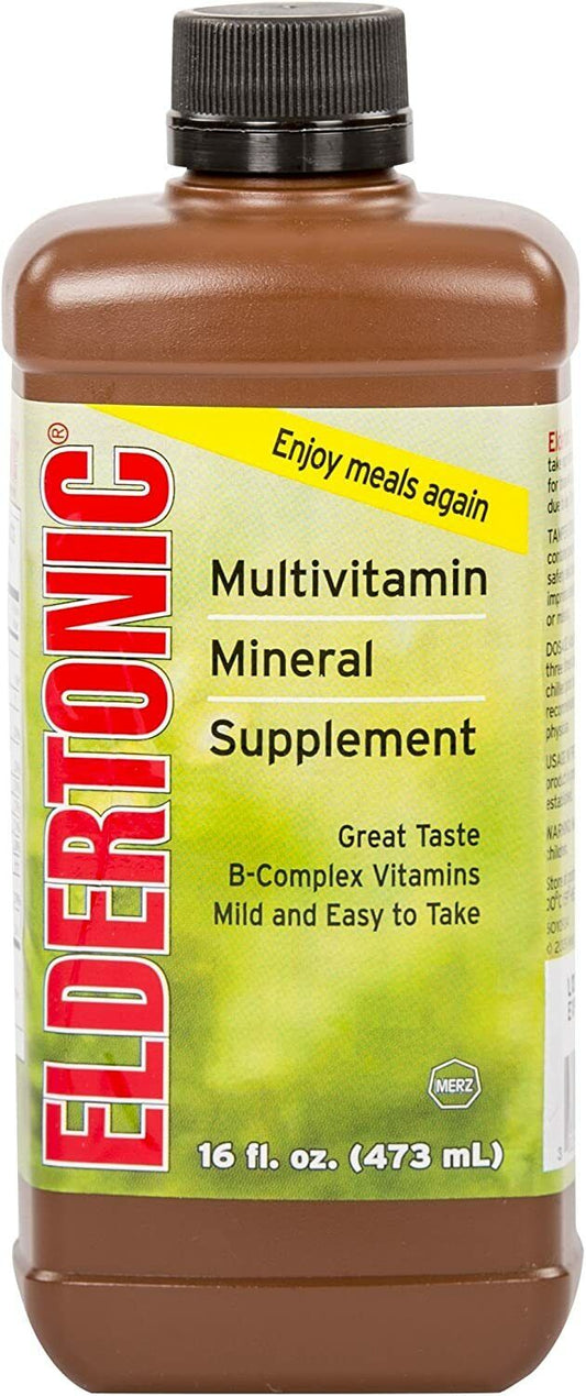 ELDERTONIC VITAMIN ORAL ELIXIR 16OZ