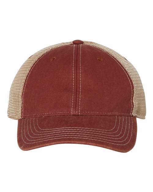 LEGACY Old Favorite Trucker Cap Men's Adjustable Mesh FREE WORLDWIDE SHIPPING