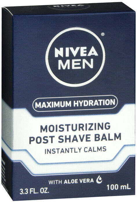 NIVEA MEN MAXIMUM HYDRATING POST SHAVE BALM 3.3OZ