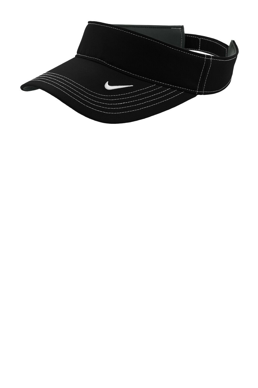 Nike DriFit Swoosh Visor Mens Adjustable Cap 429466 New Model Number NKFB6446