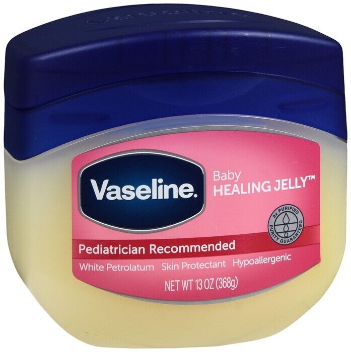 Vaseline Baby  Petroleum Jelly Jar - 13 Oz