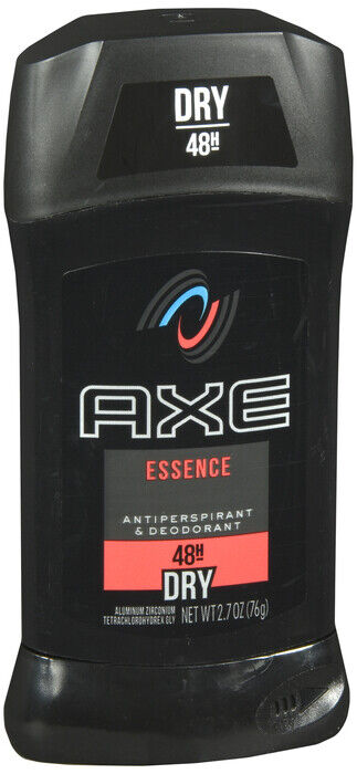 AXE Antiperspirant Invisible Solid, Essence, Dry action, 2.7oz Stick