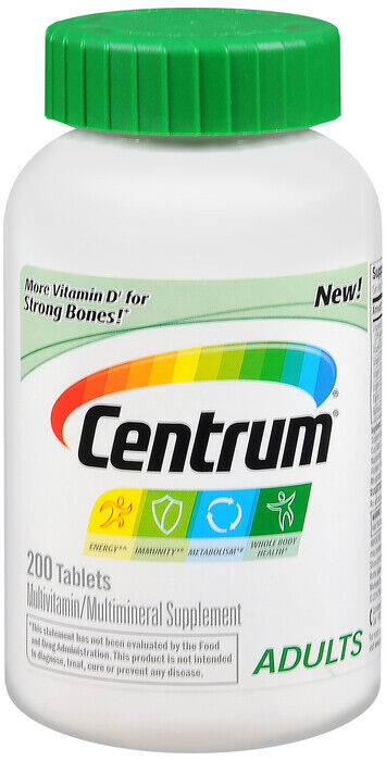 CENTRUM TABLET 200CT