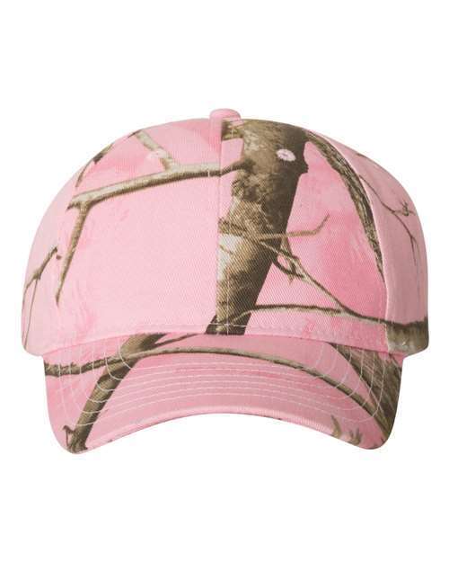 Kati Cap  SN200 Realtree AP Snow Mossy Oak Break Up Blaze Camo Baseball Hat