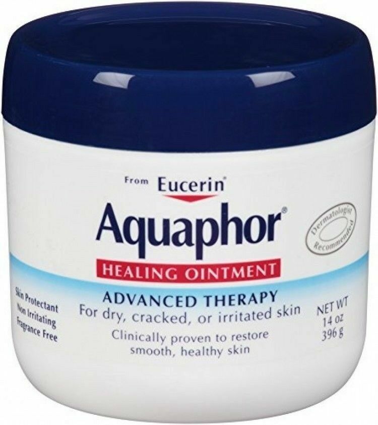 Aquaphor Original Healing Ointment Diaper Rash and Dry Skin Protectant, 14oz