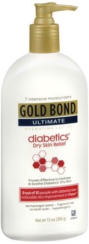 GOLD BOND LOTION 130Z DIABETIC DRY SKIN RELIEF