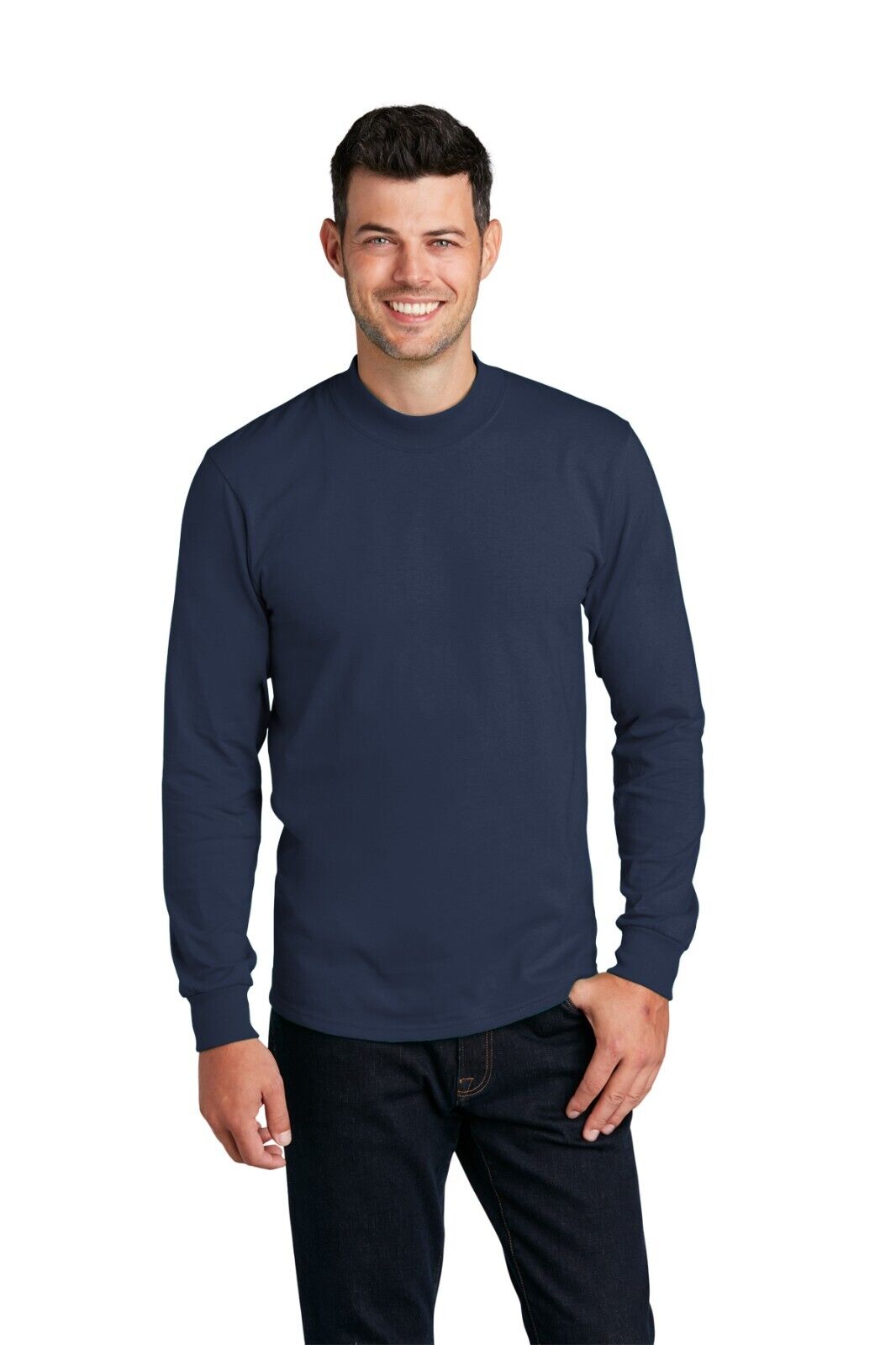 Port & Company Essential Mock Turtleneck- PC61M