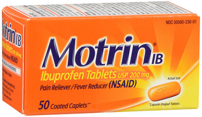 MOTRIN IB CPL 50