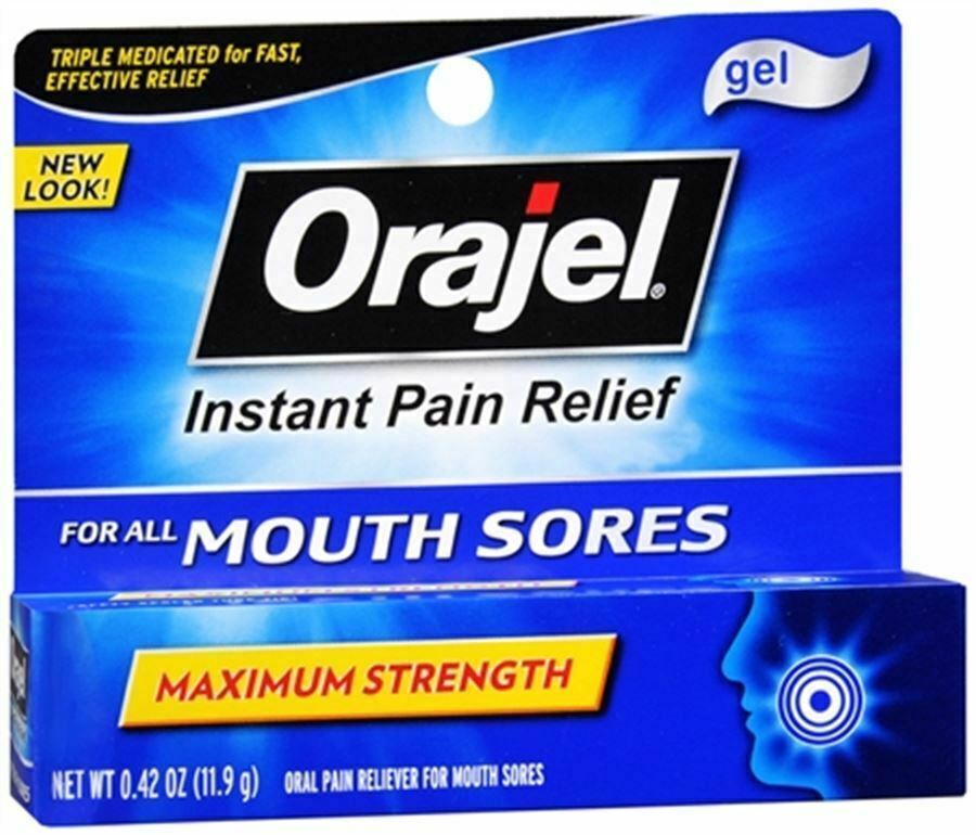 Orajel Mouth Sore Gel 0.42 oz  X  2