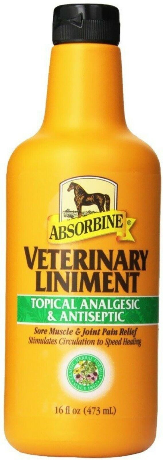 ABSORBINE JR VETERINARY LINIMENT HORSE 16OZ