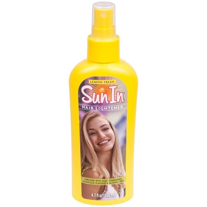 2 Pack Sun-In Hair Lightener, Lemon Fresh 4.7 fl oz (138.9 ml)