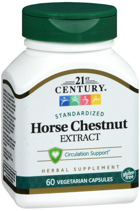 HORSE CHESTNUT SEED EXTRACT CAP 60 21ST   ORAL CAPSULE 300 MG