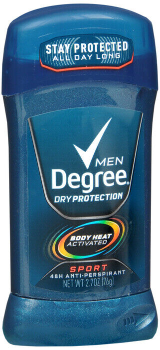 DEGREE MEN INVISIBLE /STICK SPORT 2.7OZ