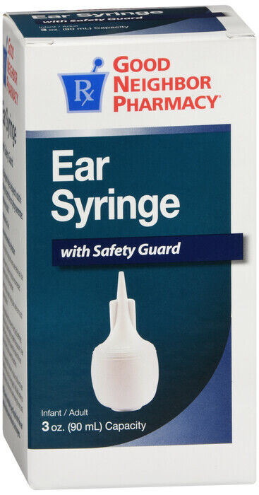 GNP SYRINGE EAR ADULT 3 OZ